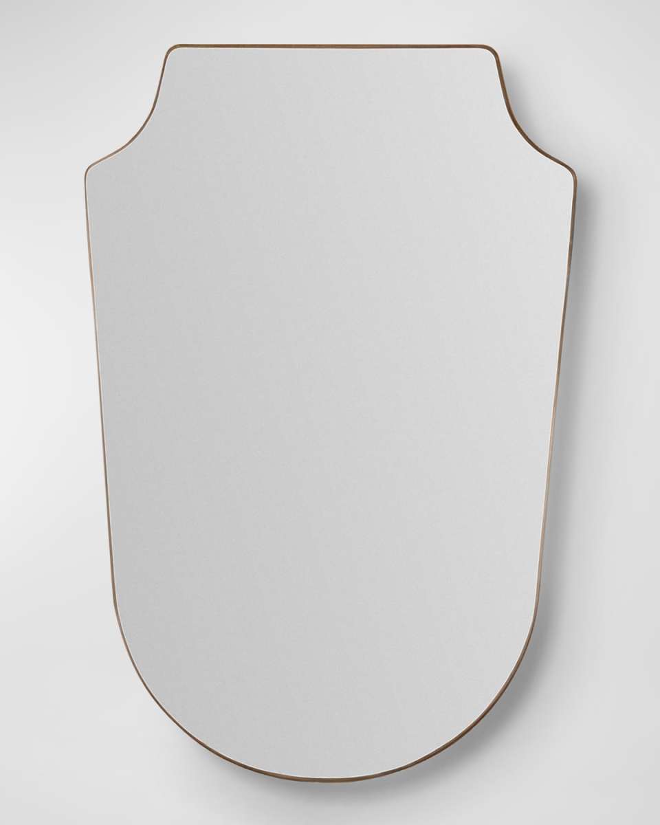 Ajanta 36" Shield Wall Mirror